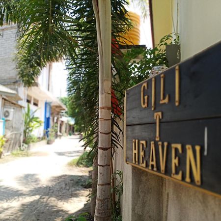 Gili T Heaven Hotell Gili Trawangan Exteriör bild