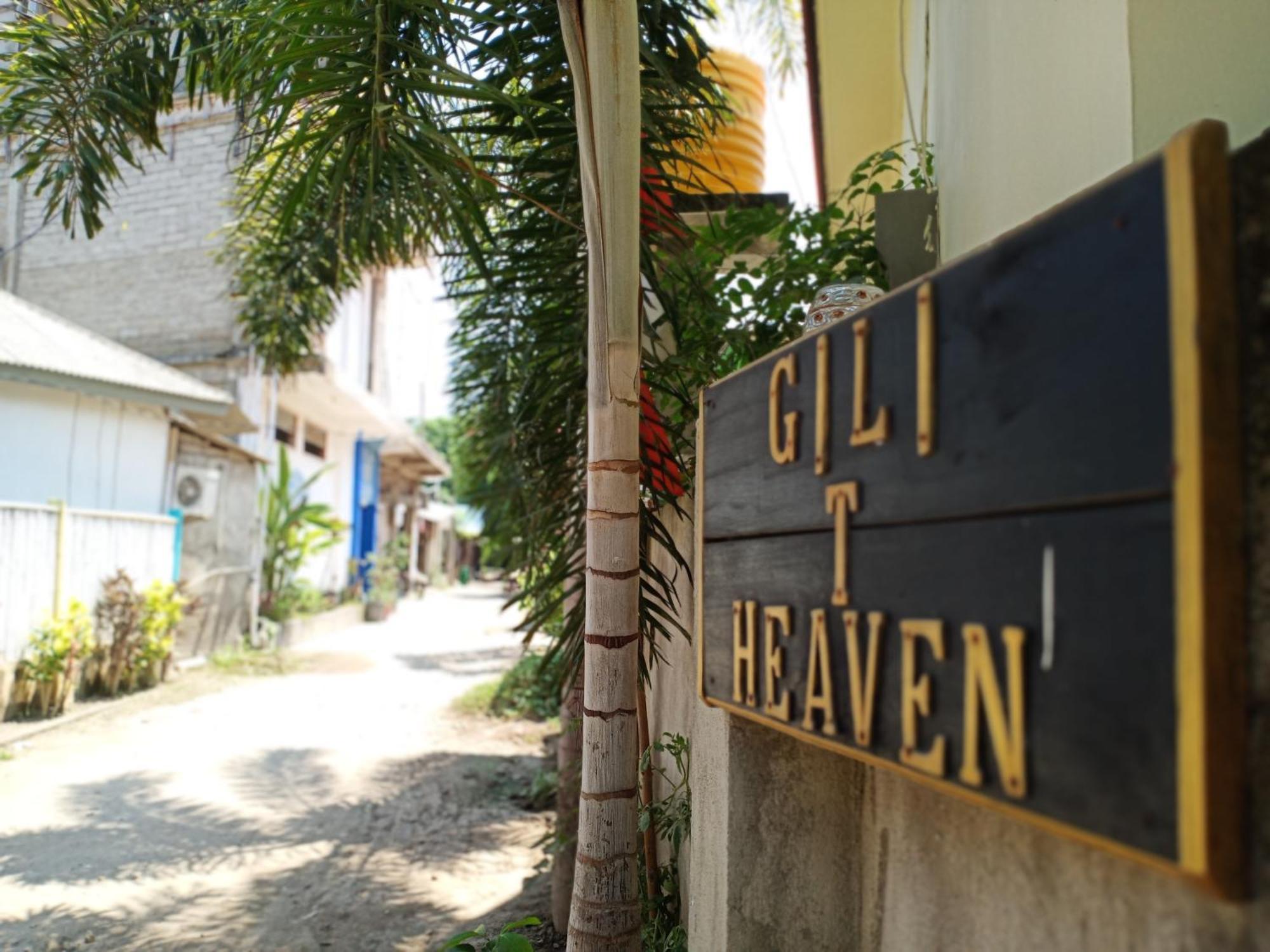 Gili T Heaven Hotell Gili Trawangan Exteriör bild