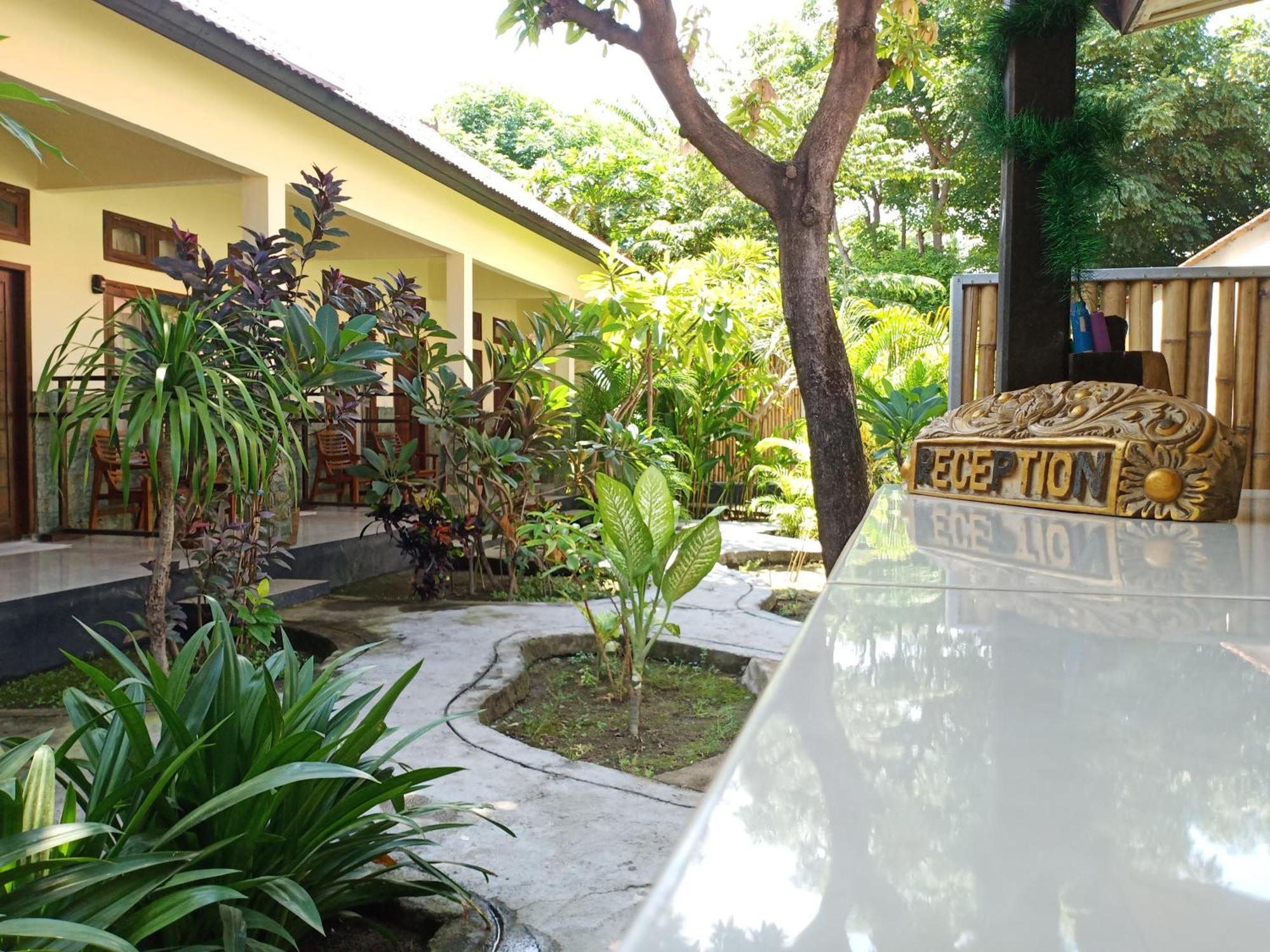 Gili T Heaven Hotell Gili Trawangan Exteriör bild