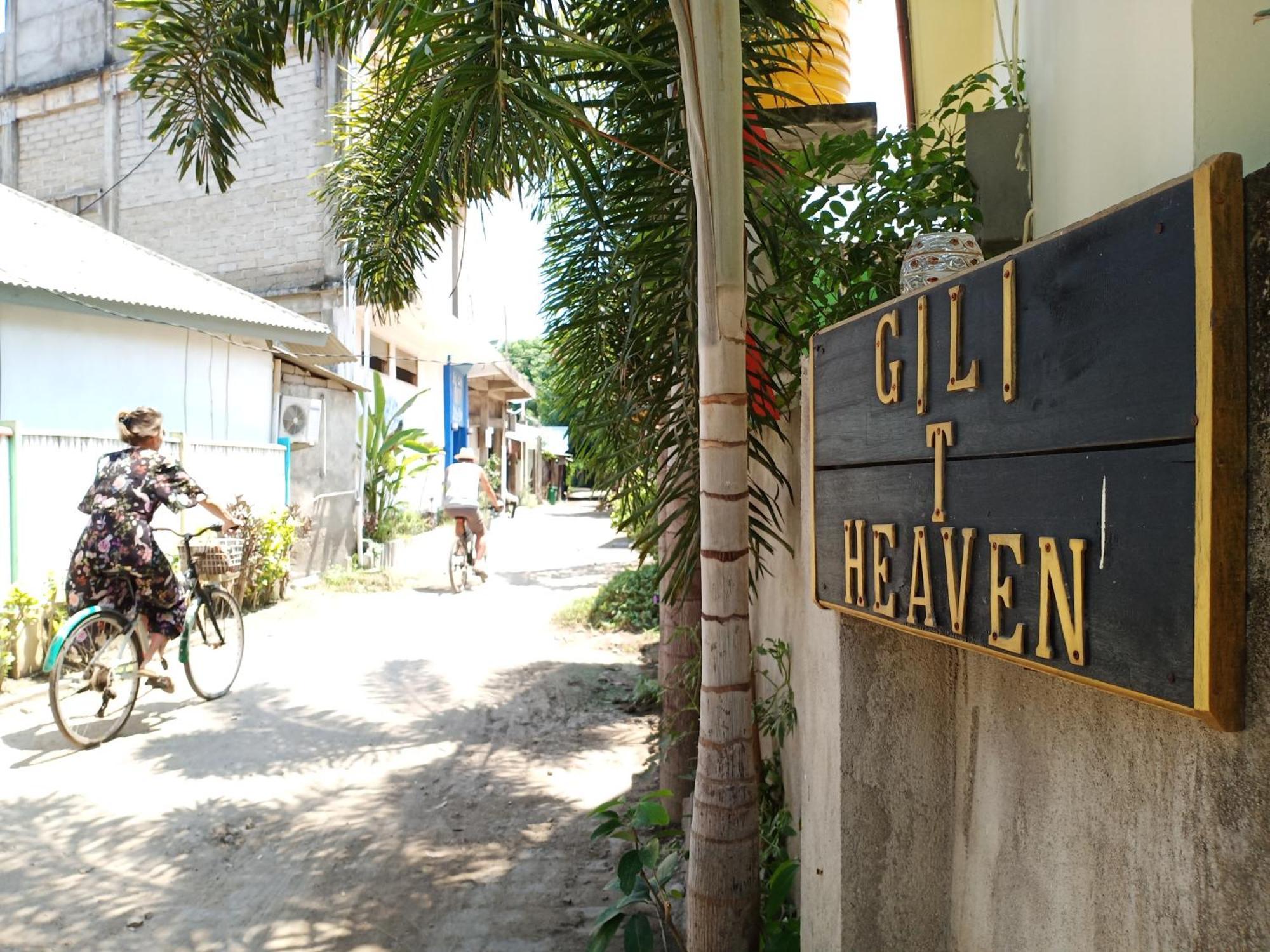 Gili T Heaven Hotell Gili Trawangan Exteriör bild