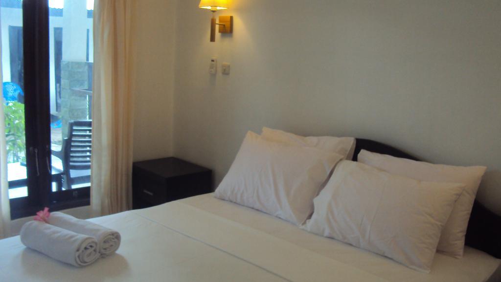 Gili T Heaven Hotell Gili Trawangan Rum bild