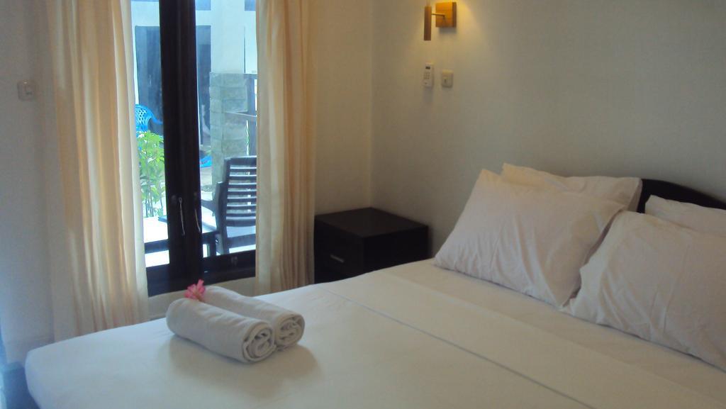 Gili T Heaven Hotell Gili Trawangan Rum bild