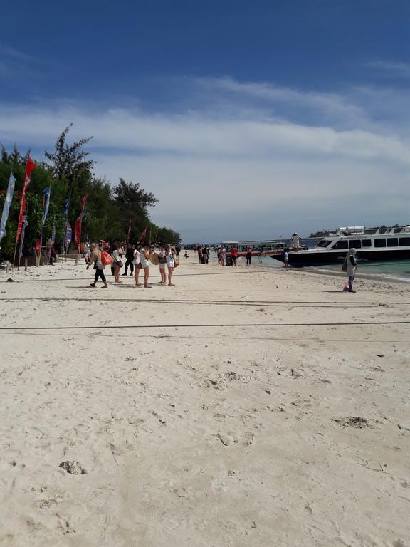 Gili T Heaven Hotell Gili Trawangan Exteriör bild