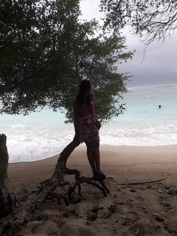 Gili T Heaven Hotell Gili Trawangan Exteriör bild