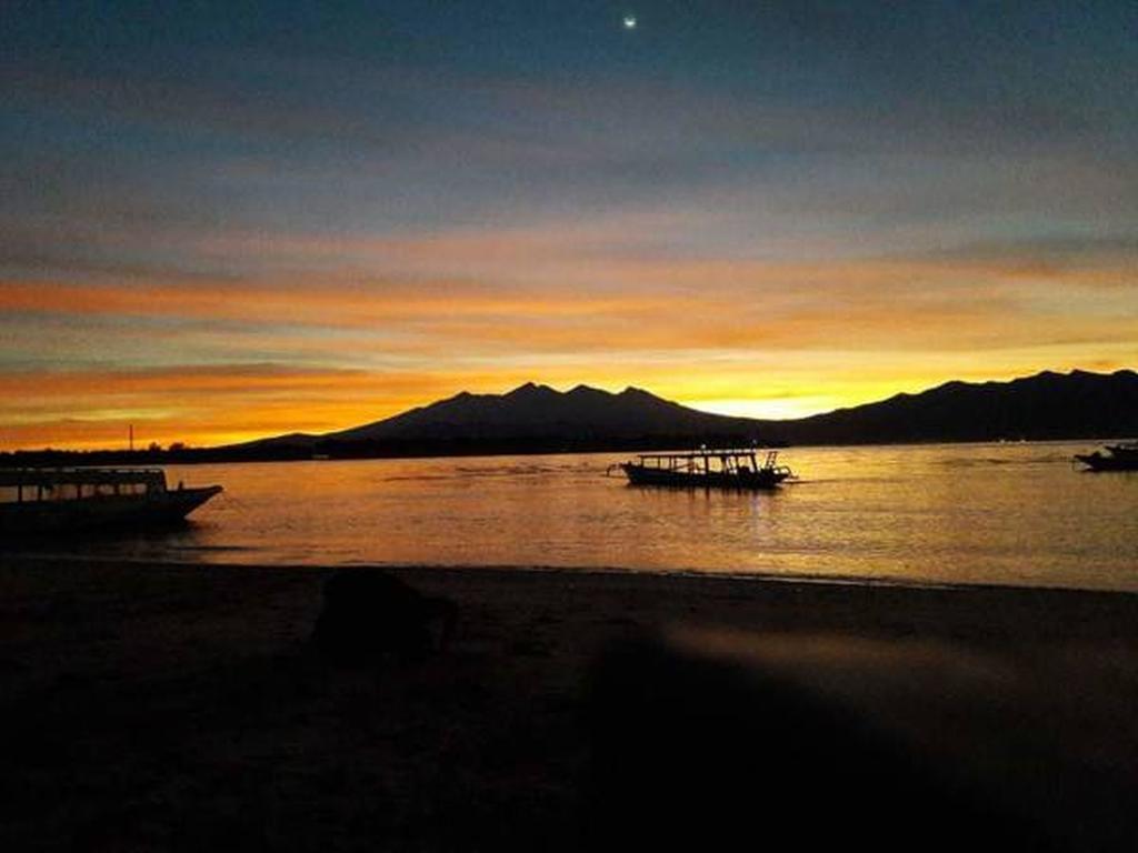 Gili T Heaven Hotell Gili Trawangan Exteriör bild