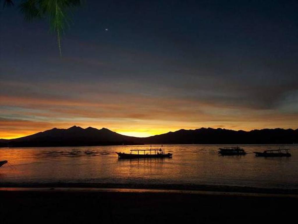 Gili T Heaven Hotell Gili Trawangan Exteriör bild